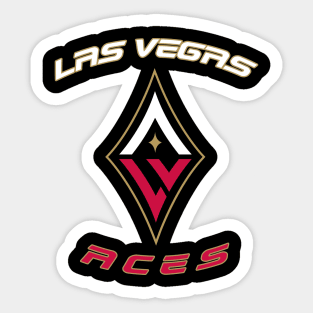 LAS VEGAS ACES Sticker